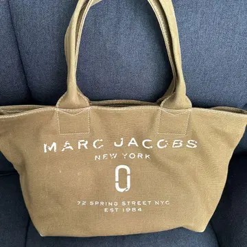 MARC JACOBS 카키 토트백