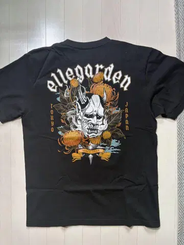 ELLEGARDEN T셔츠 반야 XL