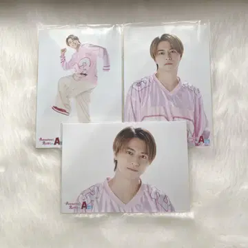 EBiDAN 운동회 브로마이드 초특급 타카시 컴프 세트