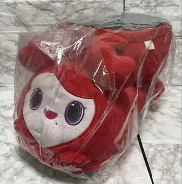 트와이스 지효 봉제 인형 슬리퍼