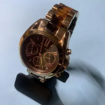 MICHAEL KORS 마이클코어스 크로노그래프 손목시계 배터리 방전