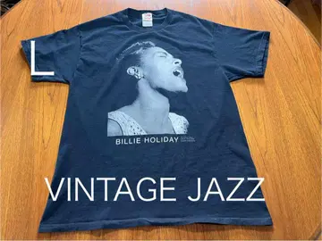 VINTAGE JAZZ BILLIE HOLIDAY 티셔츠 빌리 홀리데이