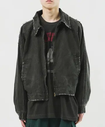 HIFIFNK Tap Pigment Blouson