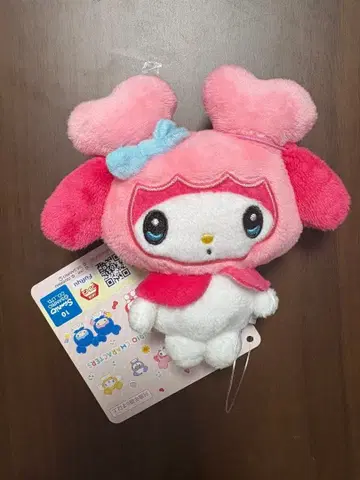 TWICE LOVERYS 산리오 마스코트 GiGO 한정판 모모
