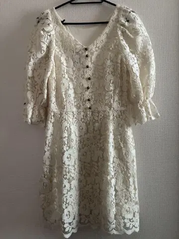 Me couture 레이스 원피스