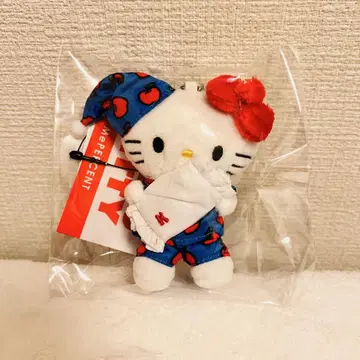 로리즈팜 Me 토이 키링 헬로키티 파자마