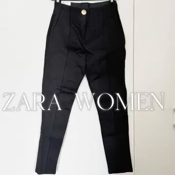 ZARA 자라 레깅 하이라이즈 블랙 스키니 팬츠
