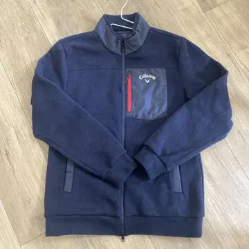 Callaway 지퍼 플리스 L 사이즈