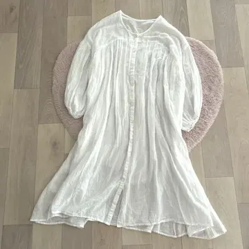 프릭스스토어 코튼 100% 셔츠 원피스 성숙 캐주얼 트렌드
