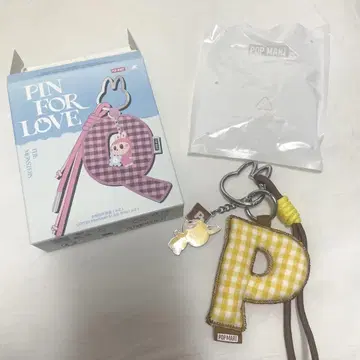 POPMART 러브브 참 PIN FOR LOVE P
