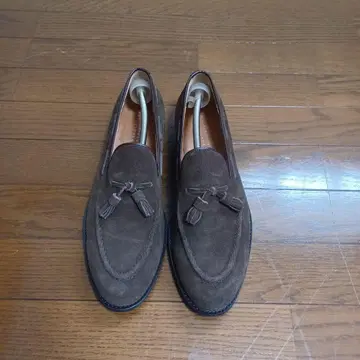 MACKINTOSH PHILOSOPHY 스웨이드 태슬 로퍼