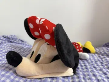 디즈니 리조트 미니 마우스 팬캡 모자