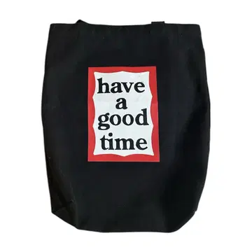 have a good time 토트백