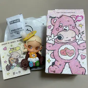 POPMART 지이시가 Zsiga x Carebears 시리즈