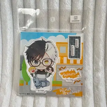 WIND BREAKER Glasses 아크릴 스탠드 사쿠라 하루카