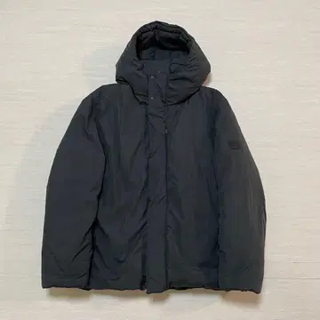 GAP 갭 블랙 다운 자켓 후드