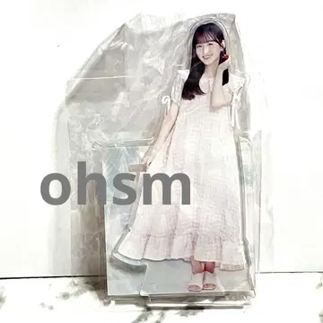 노기자카46 한정품 이치노세 미쿠 아크릴 스탠드 한여름 전국 투어 원피스