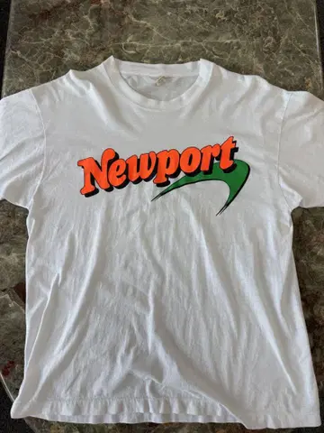 뉴포트 90s 스크린스타즈 T셔츠 newport