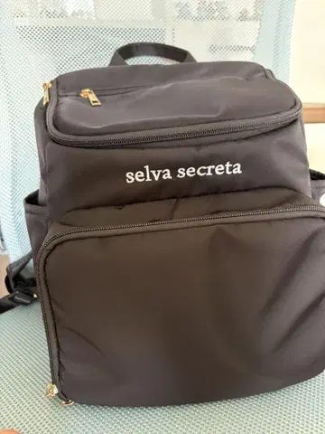 selva secreta 블랙 미니 럭색