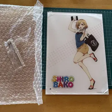 SHIROBAKO 전권 구매 혜택 아크릴 플레이트
