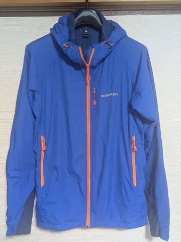 몽벨 라이트쉘 후드티