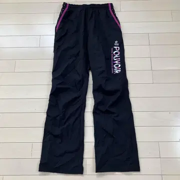 10.3 GIRAUDM 지로옴 윈드 브레이커 골프 팬츠 블랙 M