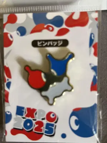 오사카 만박 코먀쿠 코미야쿠 핀 배지