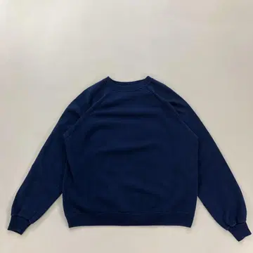 [ 레어 ] 90s HANES 얇은 소재 맨투맨 네이비 XL