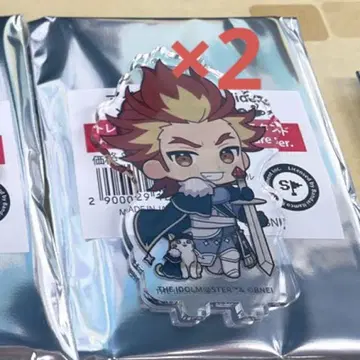아이돌 마스터 sideM 애니 카페 아크릴 스탠드