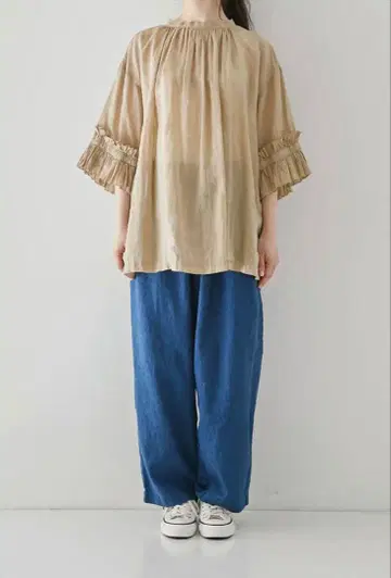 nest robe 네스트로브 라미 천연 염색 제리피쉬 풀오버