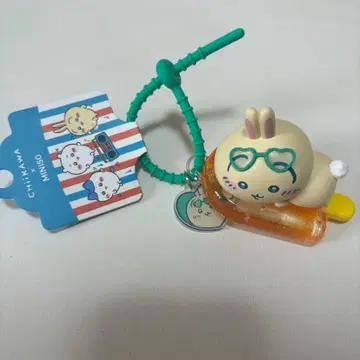 토끼 미니 소 키링 치이카와 (먼작귀)