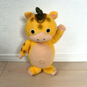 봉제 인형 부스카 (왼손 들기) 봉제 인형 [쾌수 부스카]