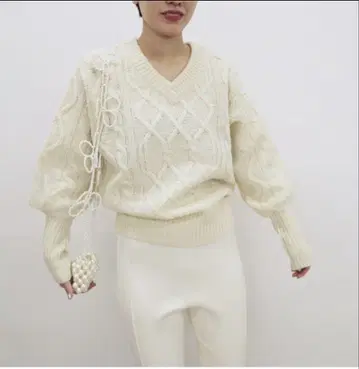 EDIT.FOR LuluV 넥 니트