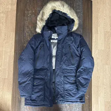 THE NORTH FACE 네이비 다운 자켓