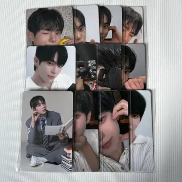 BOYS2PLANET 보플 2 아카이브전 트레이딩 카드 동규 12종 컴프