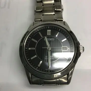 세이코 SEIKO 솔라 티타늄 Titanium 손목시계