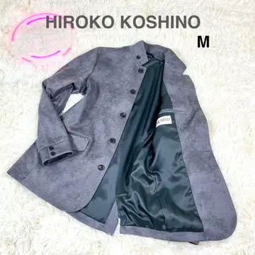 HIROKO KOSHINO 그레이 테일러드 자켓 M