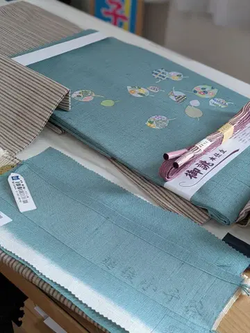 손으로 그린 로케츠 염색 9치 나고야, 잎사귀 모임, 아베 요코