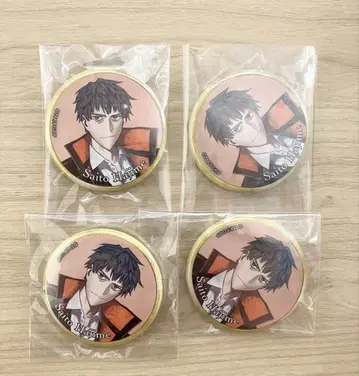 FGO Fate 영기 소환 캔뱃지 사이토 하지메