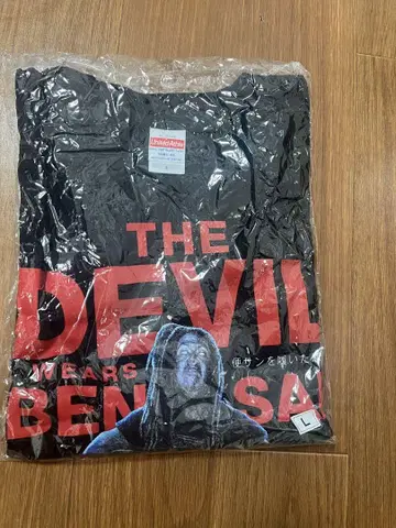 맥시멈 더 호르몬 THE DEVIL WEARS BENSAN 티셔츠 L