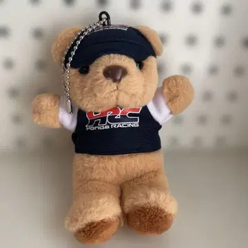 HONDA HRC 베어 마스코트 키링