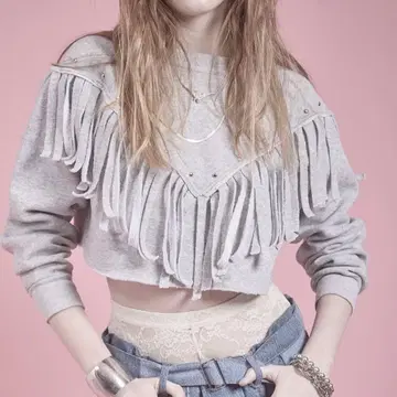 mori market RE;CIRCLE studio 프린지 맨투맨