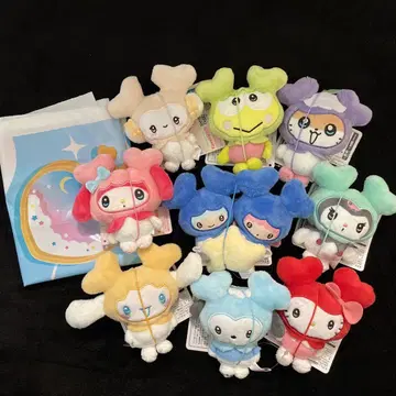 gigo twice 트와이스 산리오 마스코트 컴플리트