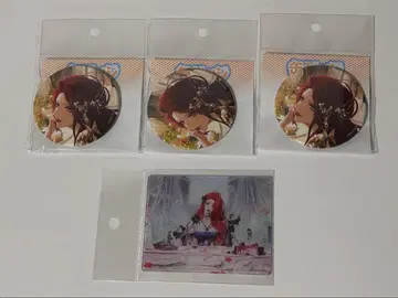 무기미도 eeo 복권 카베르네 캔뱃지 아크릴 카드
