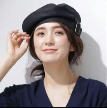 La Maison de Lyllis 베이지 베레모