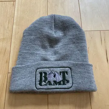BOOT CAMP CLIK 그레이 비니
