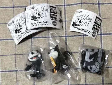 Felix the cat 가챠 피규어 컬렉션 파우치 세트
