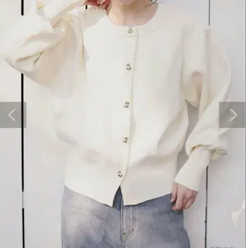 내추럴 꾸뛰르 미피 가디건