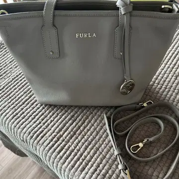 FURLA 그레이 숄더백 토트백