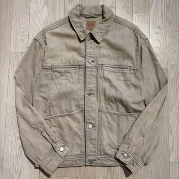 GAP 오버 사이즈 데님 자켓 XS